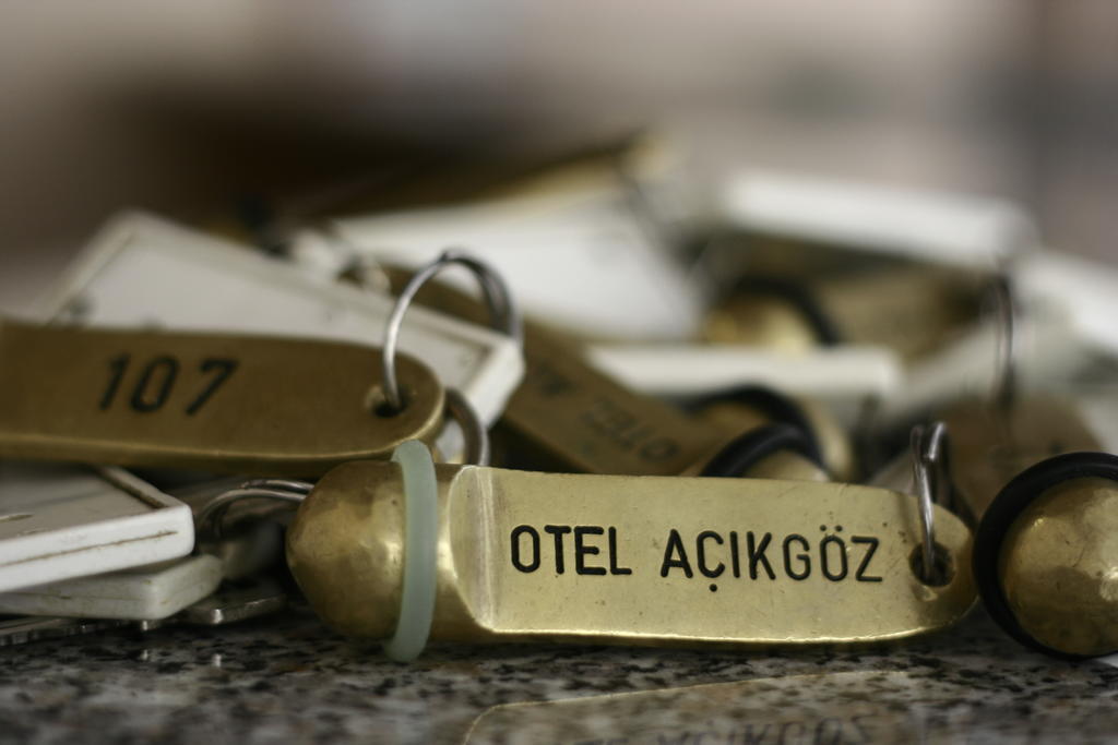Acikgoz Hotel Edirne Exterior foto